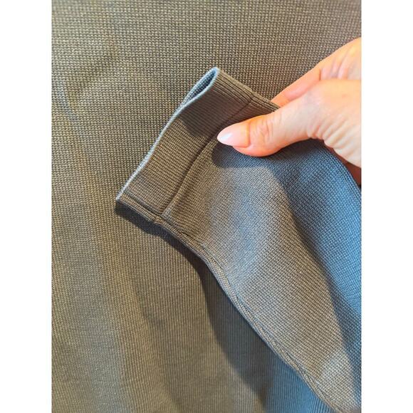 NWT Seroya Romina knit long sweater top forest green size small - Picture 9 of 12